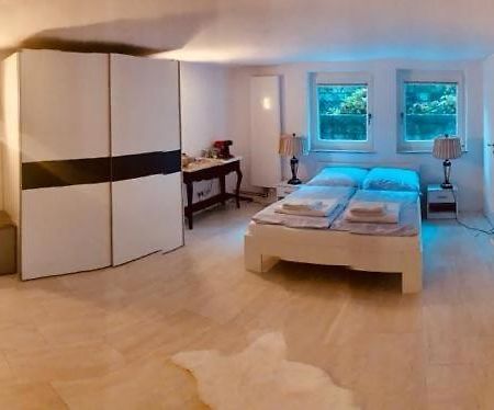 Souterrain Zimmer Mit Separatem Eingang Und Bad Düsseldorf Zewnętrze zdjęcie